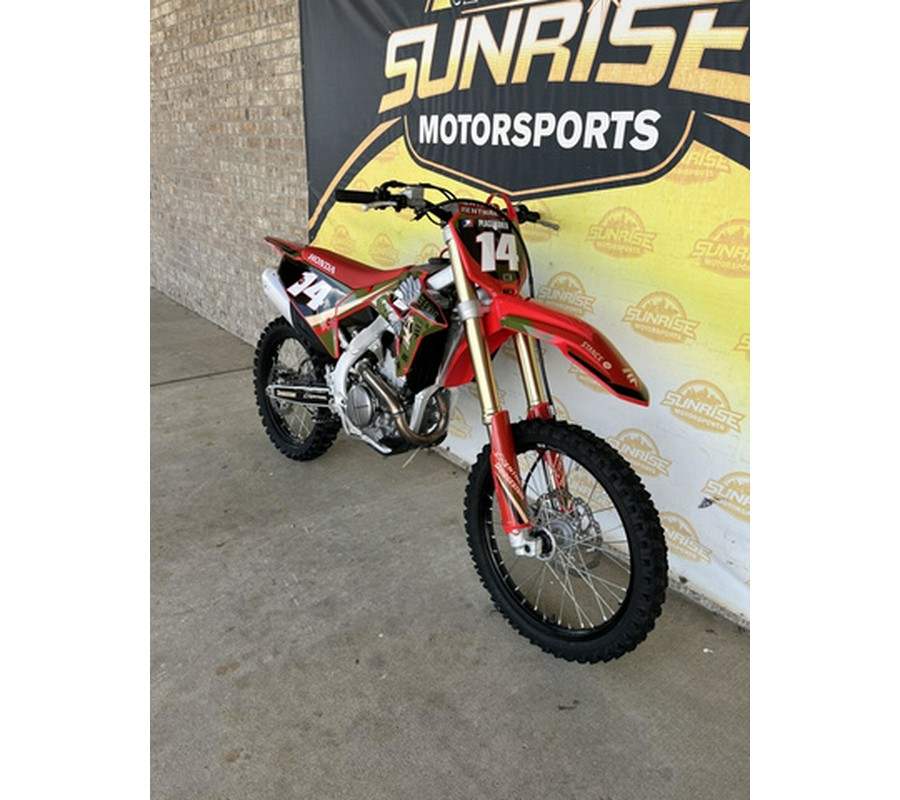 2023 Honda CRF 250R