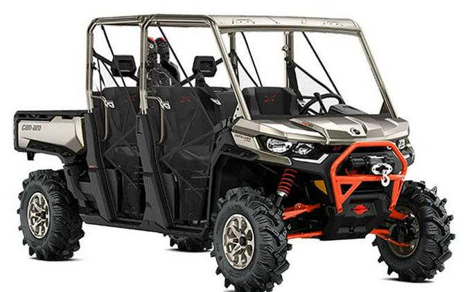 2022 Can-Am Defender MAX X MR HD10