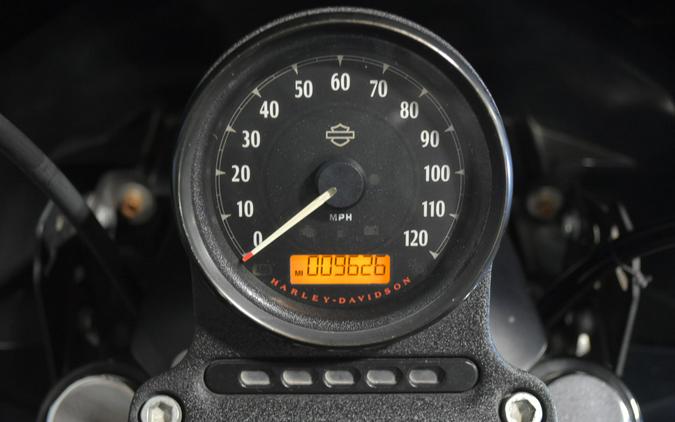 2020 Harley-Davidson Iron 1200 Vivid Black