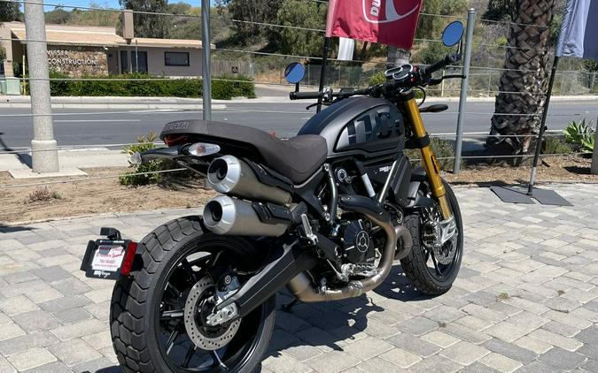 2023 Ducati Scrambler 1100 Sport PRO Matt Black