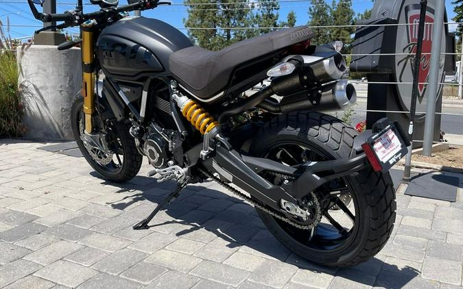 2023 Ducati Scrambler 1100 Sport PRO Matt Black