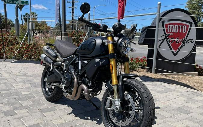 2023 Ducati Scrambler 1100 Sport PRO Matt Black