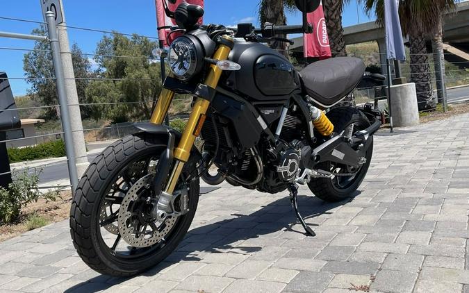 2023 Ducati Scrambler 1100 Sport PRO Matt Black