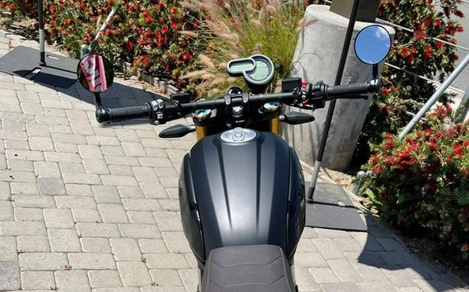 2023 Ducati Scrambler 1100 Sport PRO Matt Black