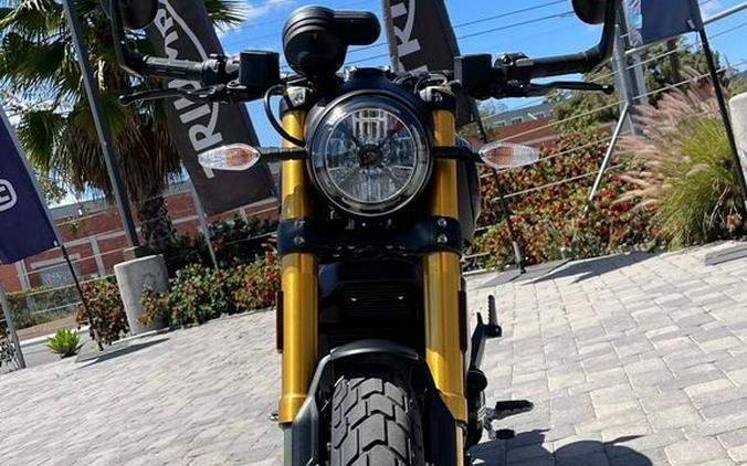 2023 Ducati Scrambler 1100 Sport PRO Matt Black