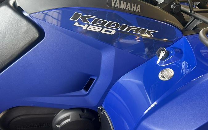 2023 Yamaha Kodiak 450