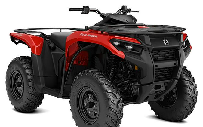 2024 Can-Am Outlander 500 2WD