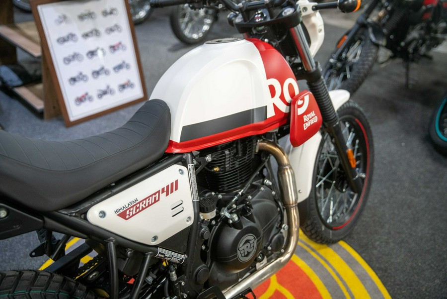 2023 Royal Enfield Scram 411