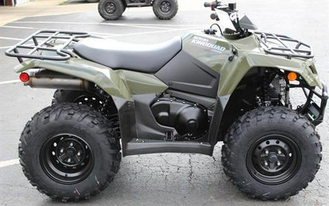 2024 Suzuki KingQuad 400ASi