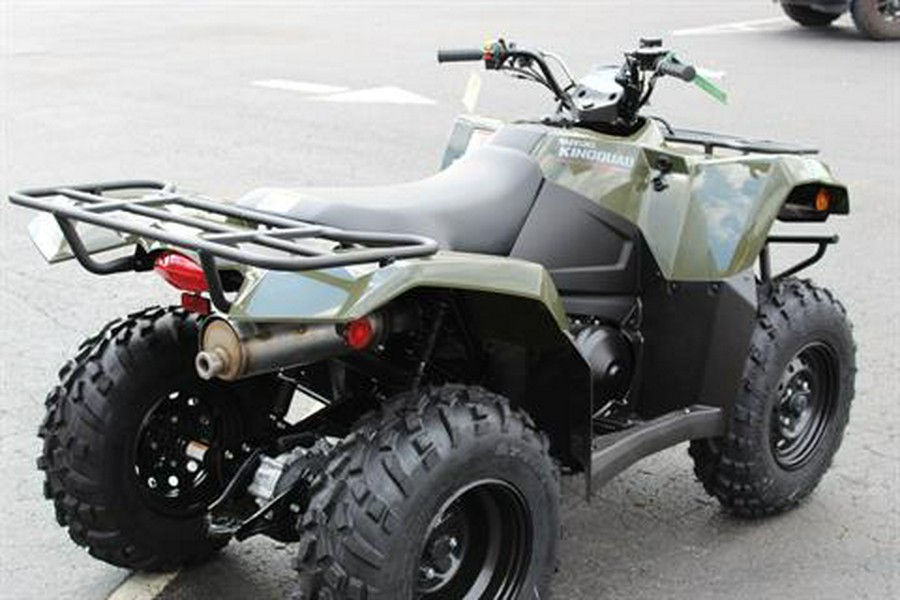 2024 Suzuki KingQuad 400ASi