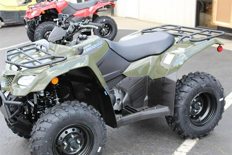 2024 Suzuki KingQuad 400ASi