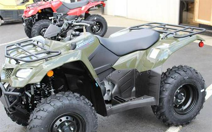 2024 Suzuki KingQuad 400ASi