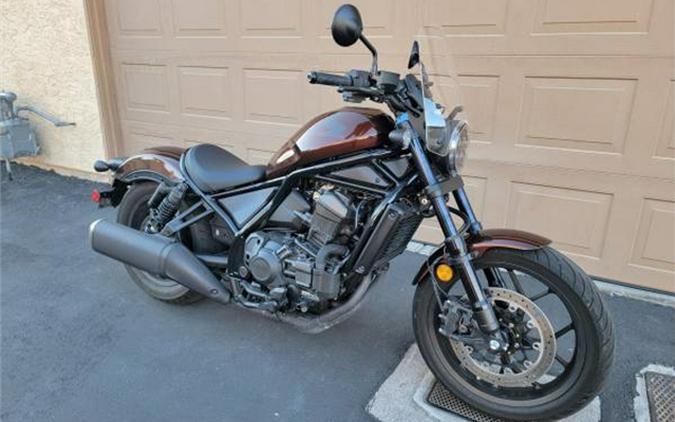 2023 Honda Rebel 1100