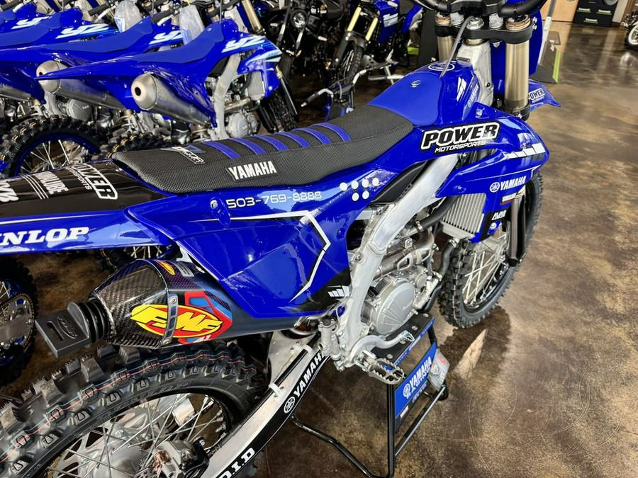 2024 Yamaha YZ250F Team Yamaha Blue