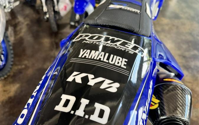 2024 Yamaha YZ250F Team Yamaha Blue