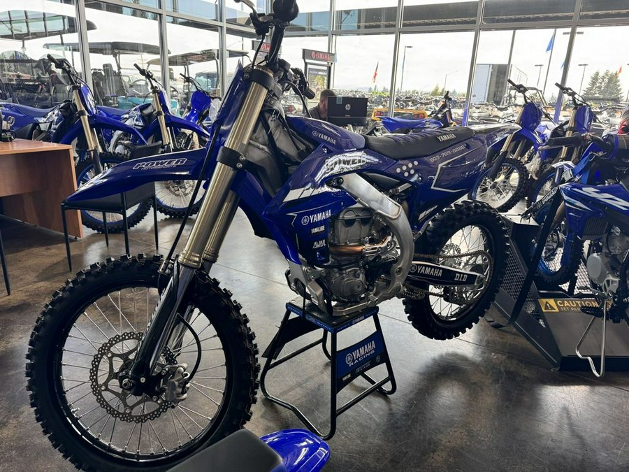 2024 Yamaha YZ250F Team Yamaha Blue