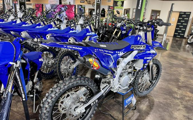 2024 Yamaha YZ250F 50th Anniversary Edition