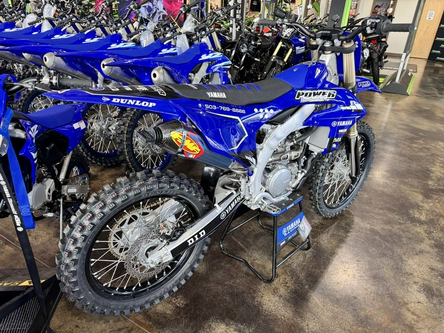 2024 Yamaha YZ250F Team Yamaha Blue