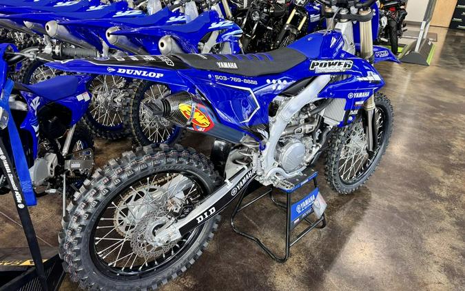 2024 Yamaha YZ250F Team Yamaha Blue