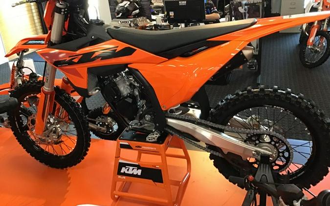 2025 KTM 125 SX