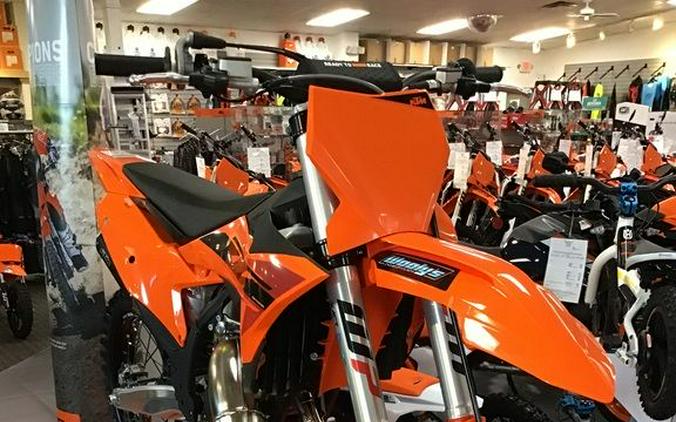 2025 KTM 125 SX