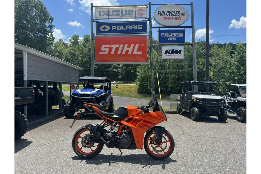 2024 KTM RC 390