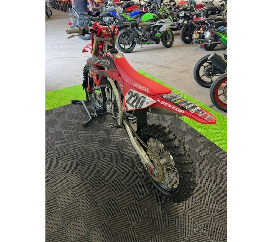 2022 Honda CRF450R