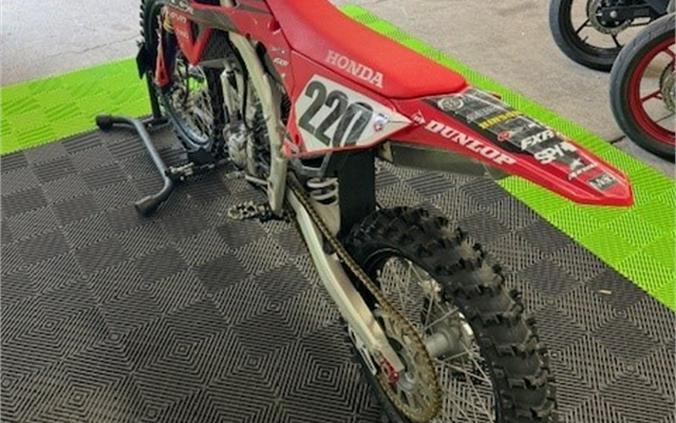 2022 Honda CRF450R