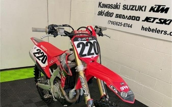 2022 Honda CRF450R