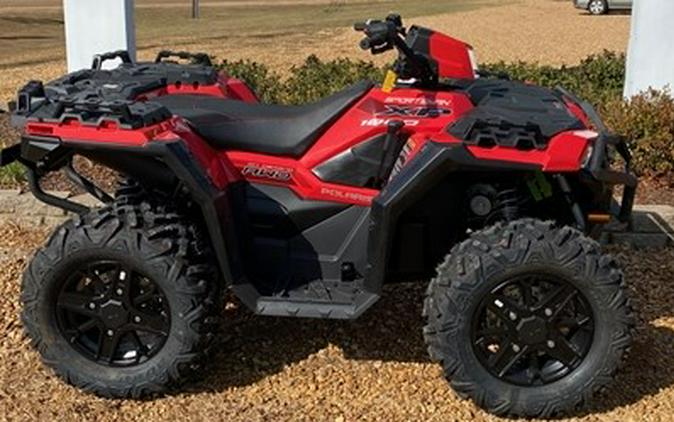 2024 Polaris Industries Sportsman XP® 1000 Ultimate Trail Indy Red