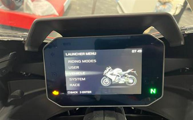 2026 Aprilia RS 660 Factory