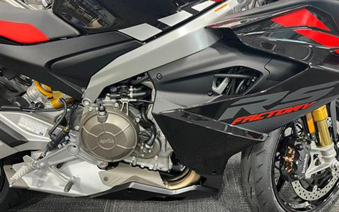 2026 Aprilia RS 660 Factory