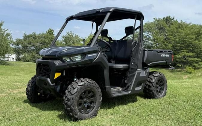 2026 Can-Am® Defender DPS HD9 Stealth Black