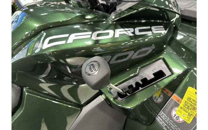 2026 CFMOTO CFORCE 1000 OVERLAND