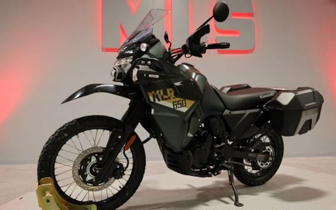 2026 Kawasaki KLR®650 Adventure ABS