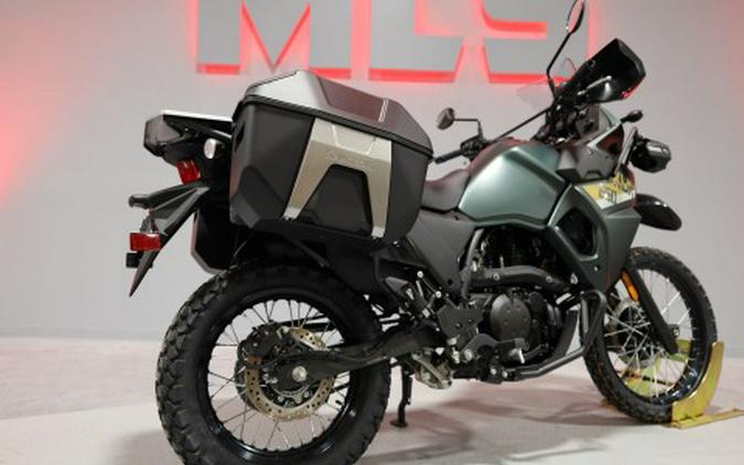 2026 Kawasaki KLR®650 Adventure ABS