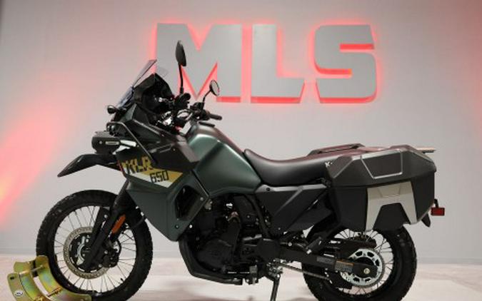 2026 Kawasaki KLR®650 Adventure ABS