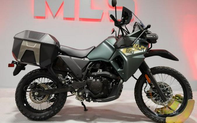2026 Kawasaki KLR®650 Adventure ABS
