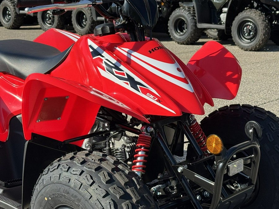 2026 Honda TRX 90X
