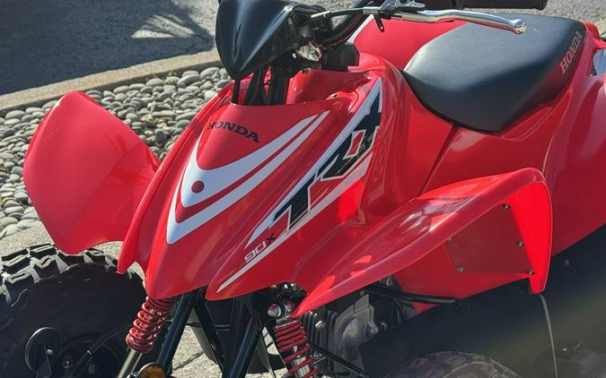 2026 Honda TRX 90X