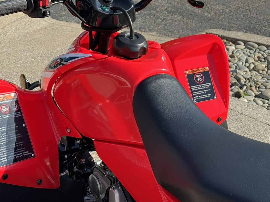2026 Honda TRX 90X