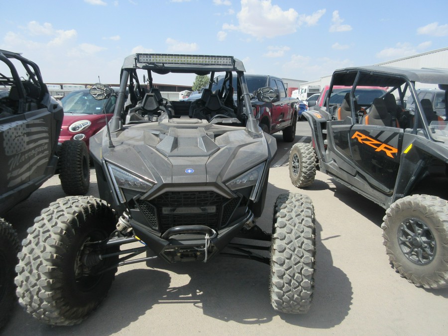 2024 POLARIS RZR PRO XP 4 ULTIMATE - SUPER GRAPHITE