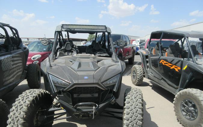 2024 POLARIS RZR PRO XP 4 ULTIMATE - SUPER GRAPHITE
