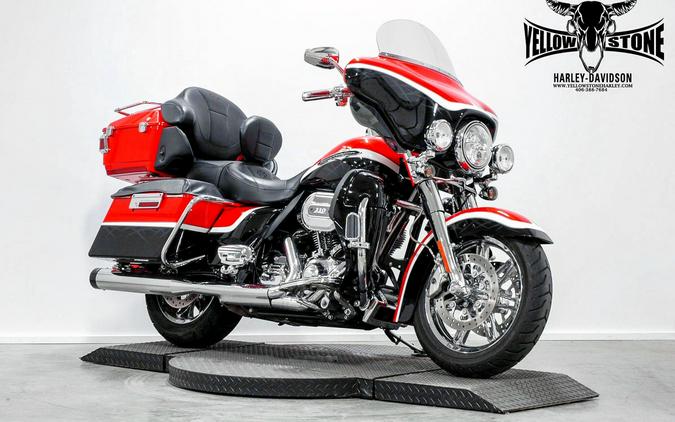 2012 Harley-Davidson® CVO™ Ultra Classic® Electra Glide® Electric Orange & Black Diamond with Big Ci