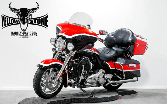 2012 Harley-Davidson® CVO™ Ultra Classic® Electra Glide® Electric Orange & Black Diamond with Big Ci