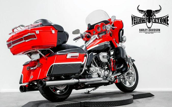2012 Harley-Davidson® CVO™ Ultra Classic® Electra Glide® Electric Orange & Black Diamond with Big Ci