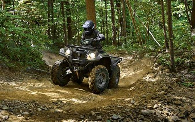 2023 Yamaha Kodiak 700 EPS SE