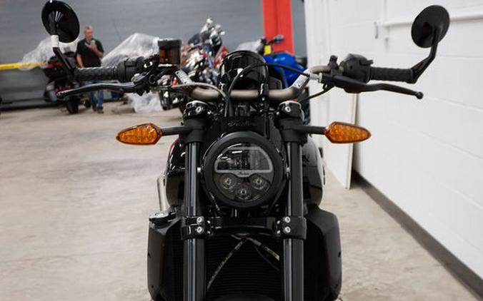 2019 Indian Motorcycle® FTR™ 1200 Thunder Black