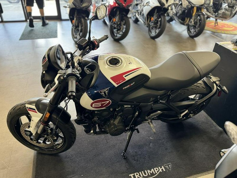 2025 Triumph Trident 660 Tribute