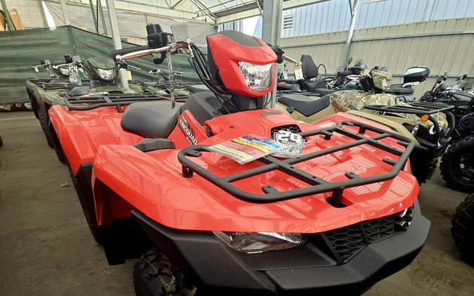 2024 Suzuki KingQuad 500AXi